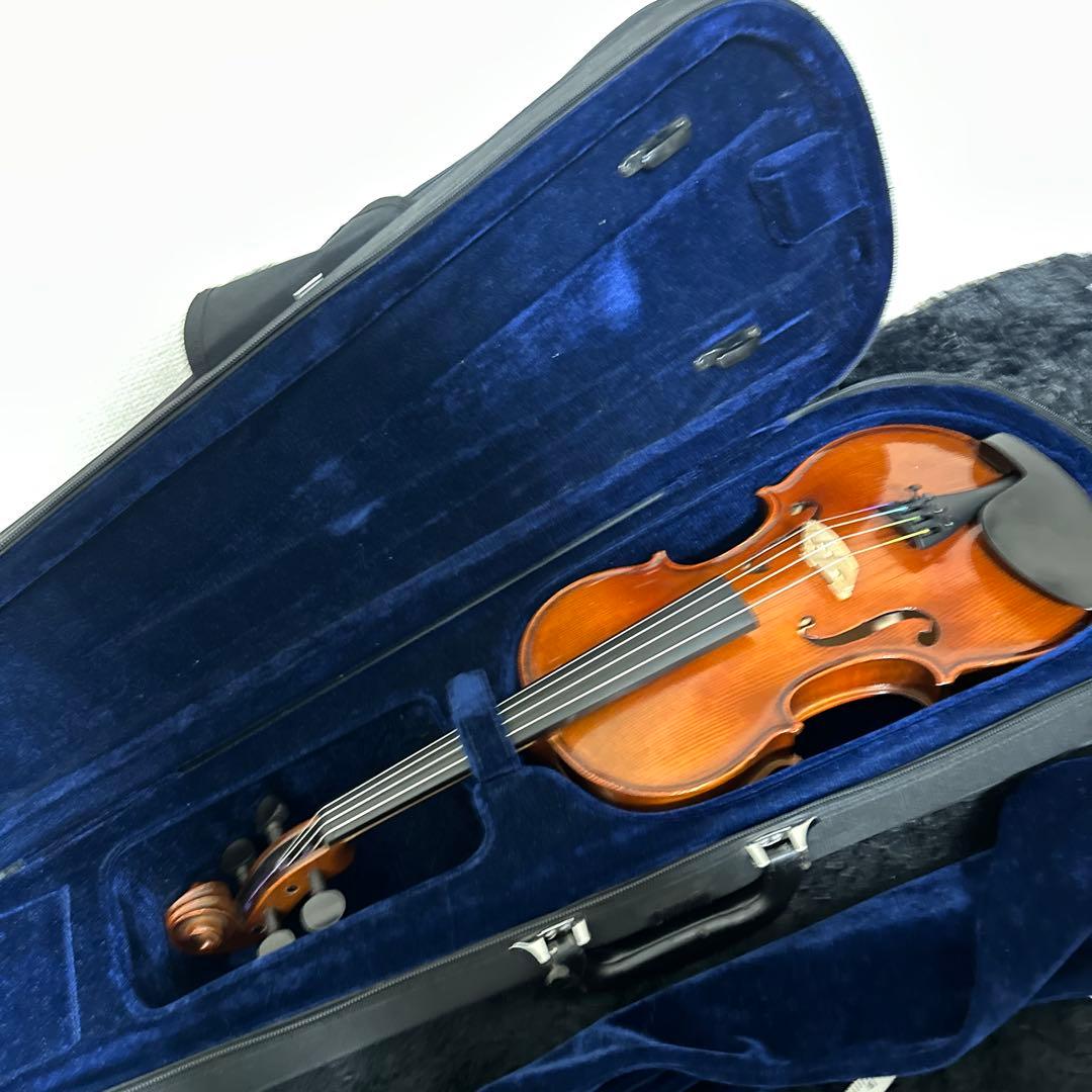 HORA Reghin バイオリン 3/4サイズ 弦楽器 ケース付属