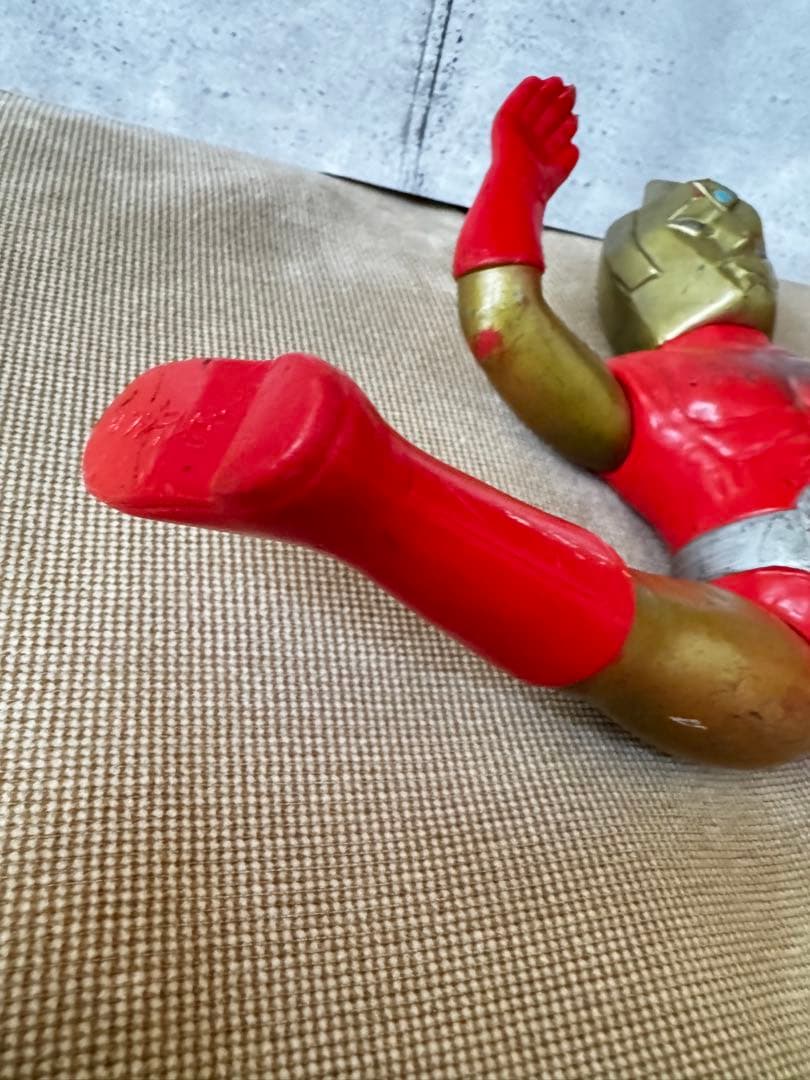 当時物スペクトルマン26cmフジテレビソフビフィギュア昭和レトロ