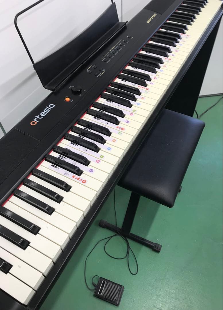 電子ピアノ　88鍵盤　art esia 引き取り限定