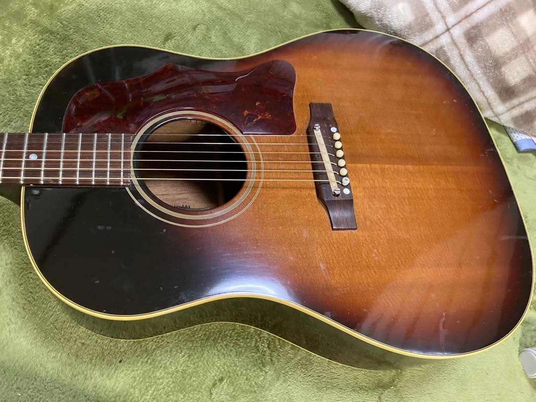 Gibson j45カスタムショップ　ナローネック60sアジャスタブルブリッジ！