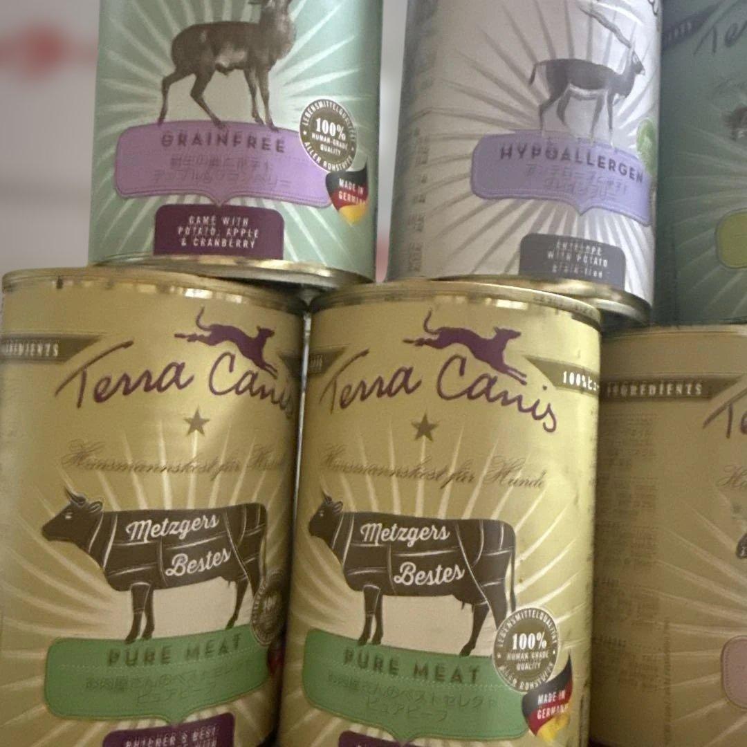 テラカニス　100g 24缶