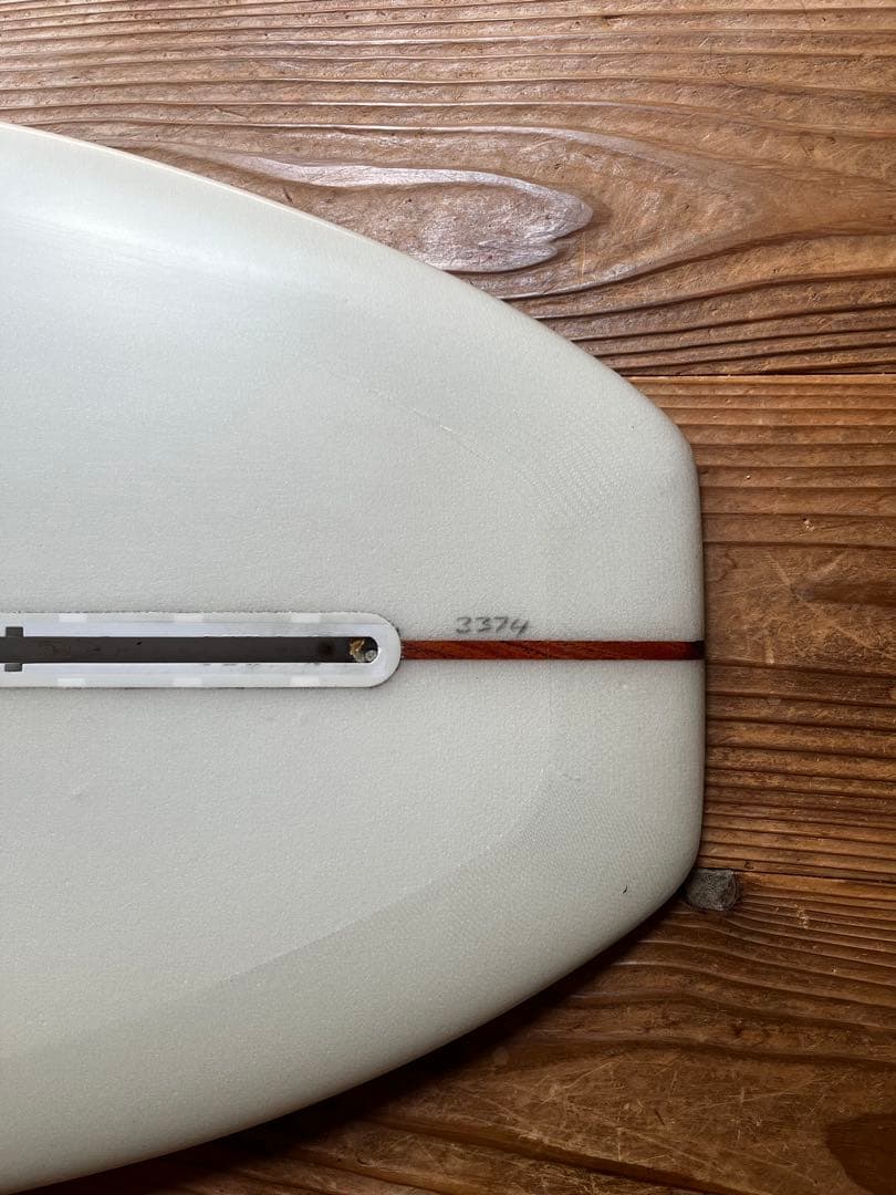 サーフィン・ボディボード Thomas Surfboards StepDeck 9'4x22 7/8x3