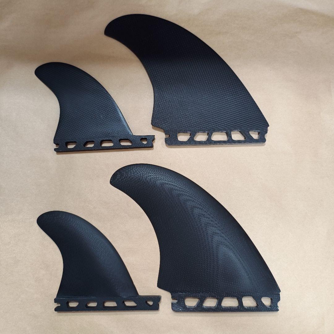 フューチャーフィン対応　クワッドフィン　パワーツイン系　クワッドフィン