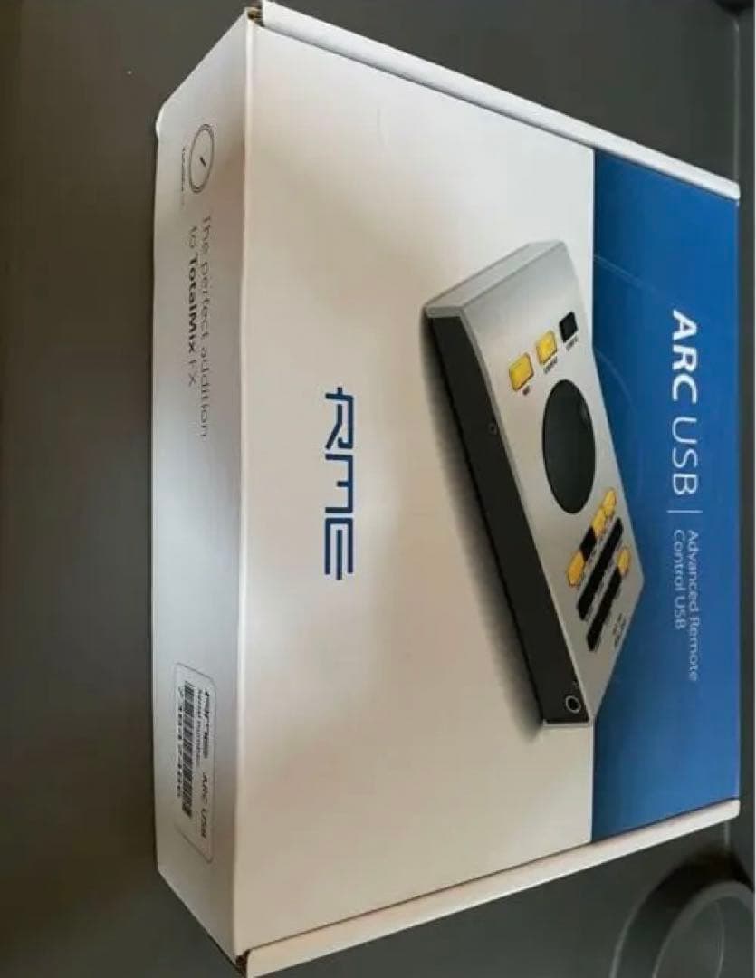 RME ARC USB オーディオコントロール