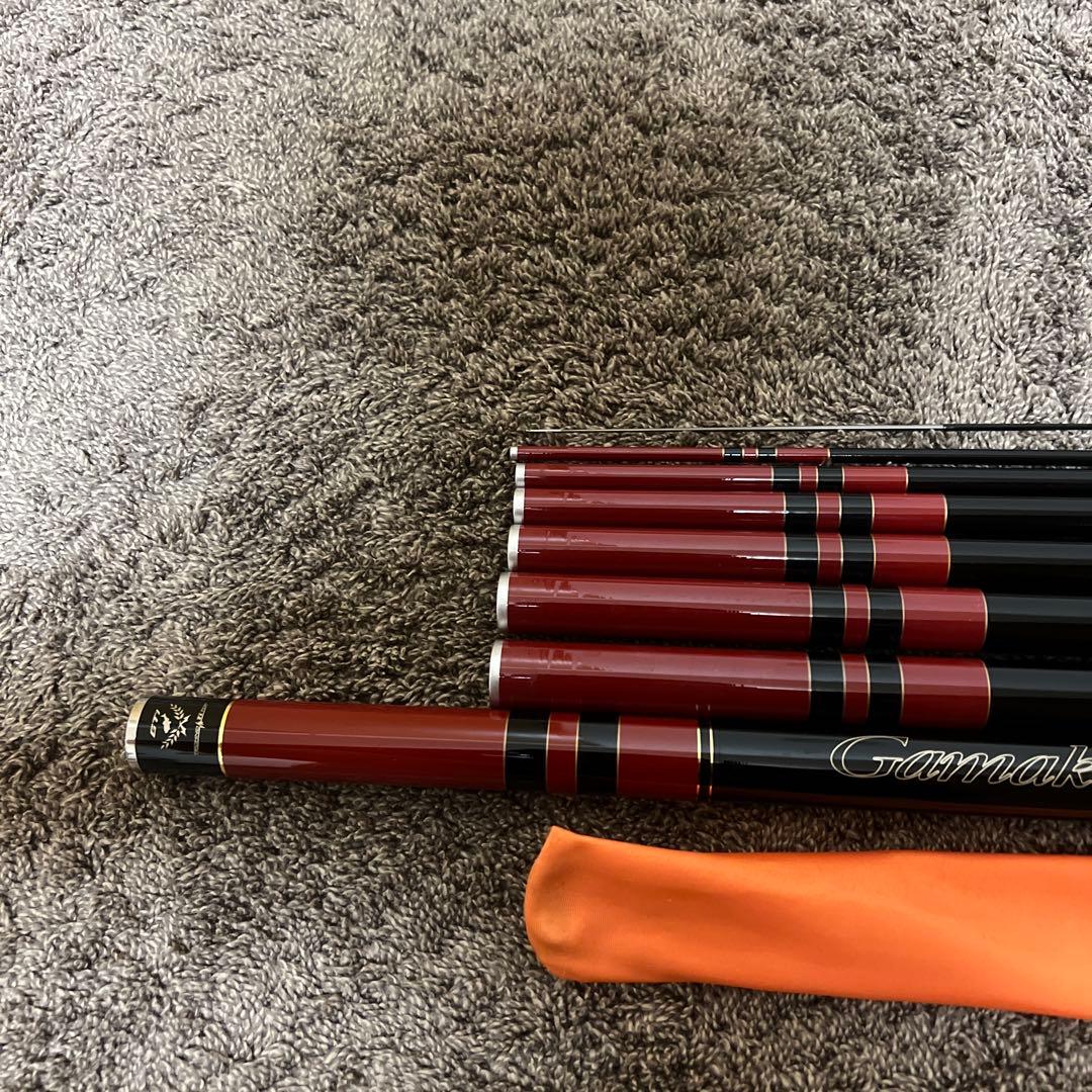 がまかつ　GTI 引抜早瀬9.0