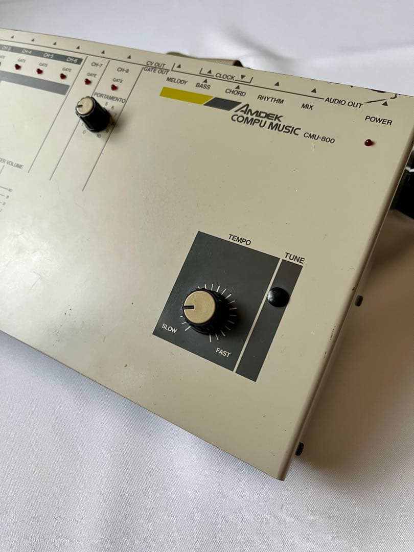 AMDEK CMU-800 MIDIインターフェース付き Roland DG