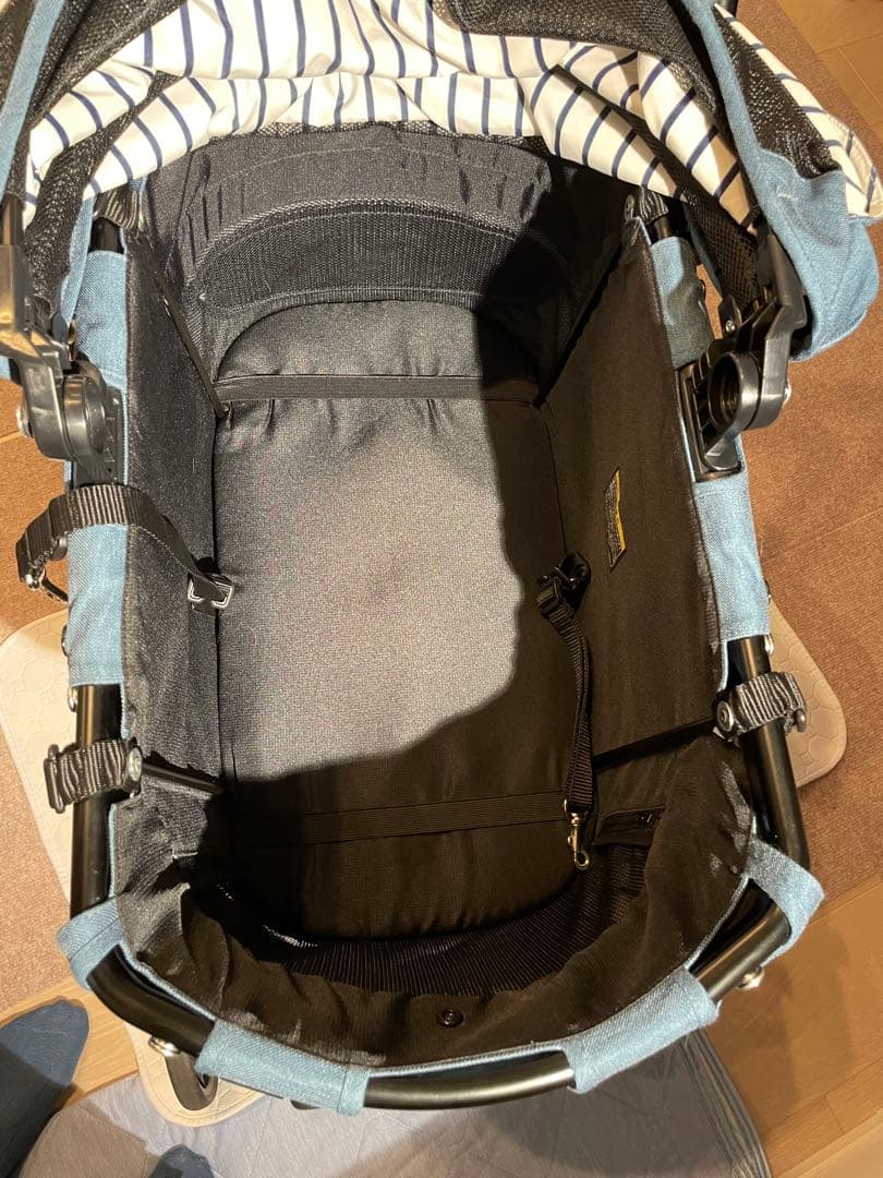 美品　コムペット　ペットカート　ミリミリEGロング　箱あり　説明書あり