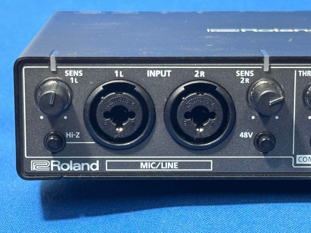 【新品】Roland Rubix 24 USBオーディオインターフェイス