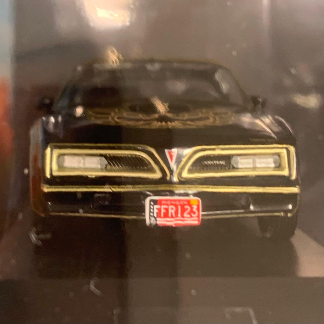 K831⭐︎ディアゴスティーニ カマロ ファイヤーバード 他 懐かしいアメ車4台