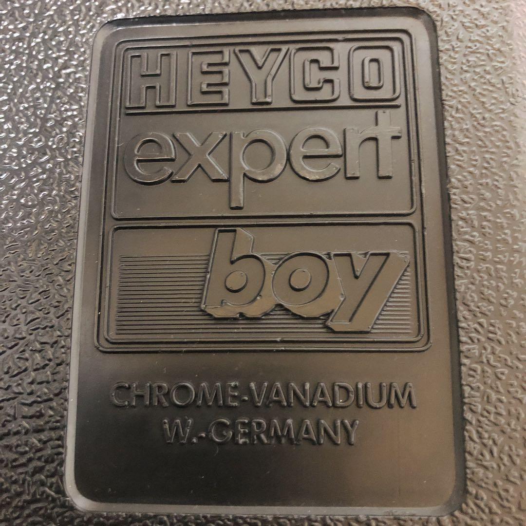 激レア品　工具セット　HEYCO Ｗ-GERMANY ほぼ未使用　保存状態良い