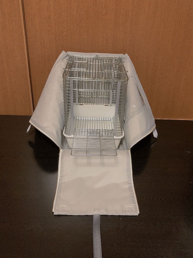 しゅんすけ様③　体調不良時の通院や災害避難用に便利な遮光キャリーバッグ