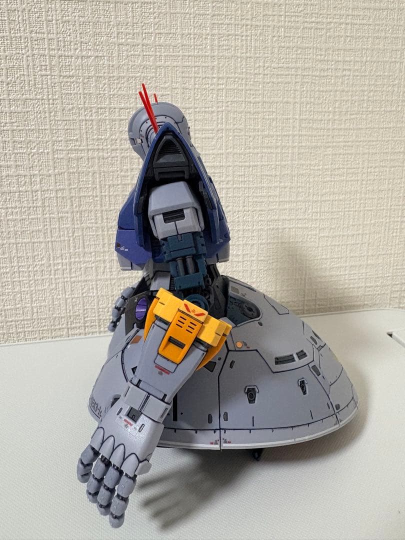 【完成品】RG 1/144 ジオング