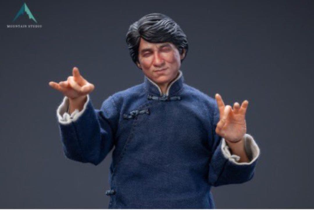 おじこん　酔拳 1/12フィギュア ジャッキーチェン