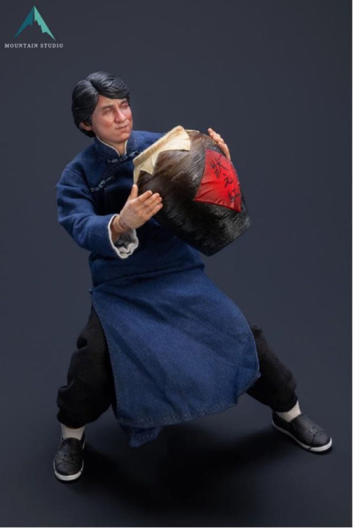 おじこん　酔拳 1/12フィギュア ジャッキーチェン