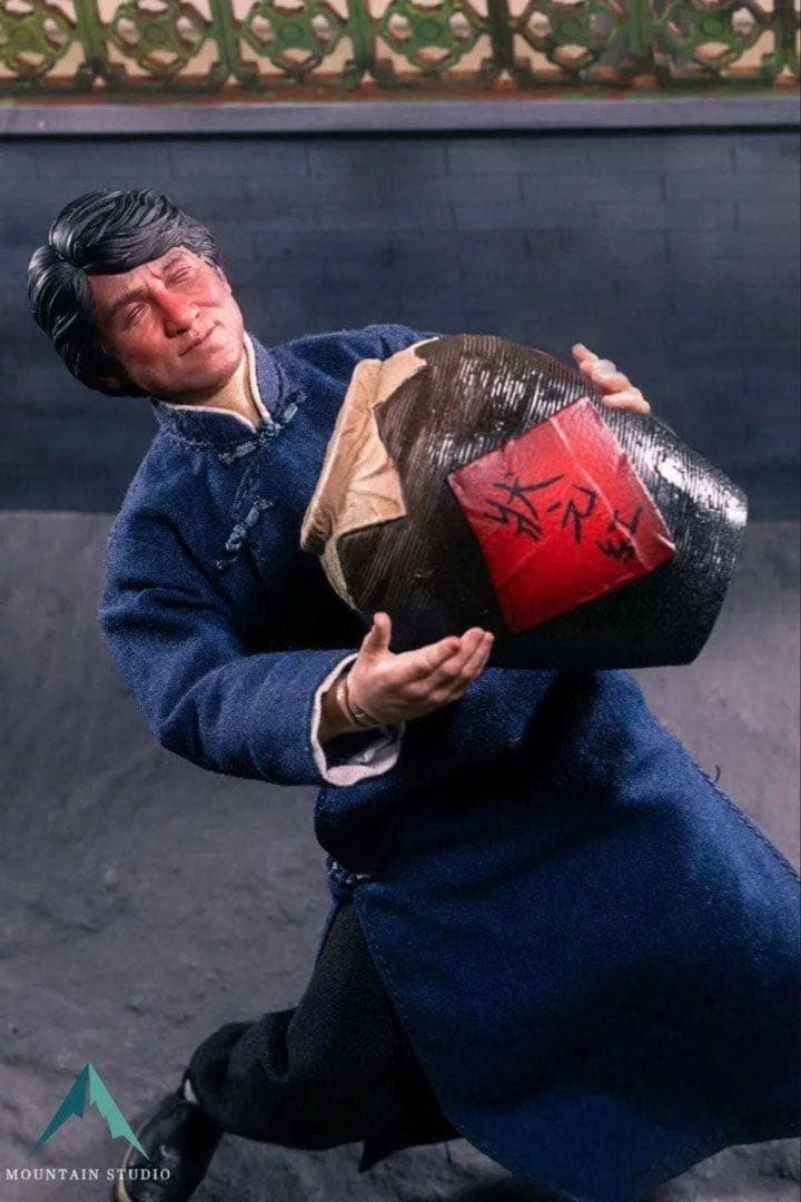 おじこん　酔拳 1/12フィギュア ジャッキーチェン