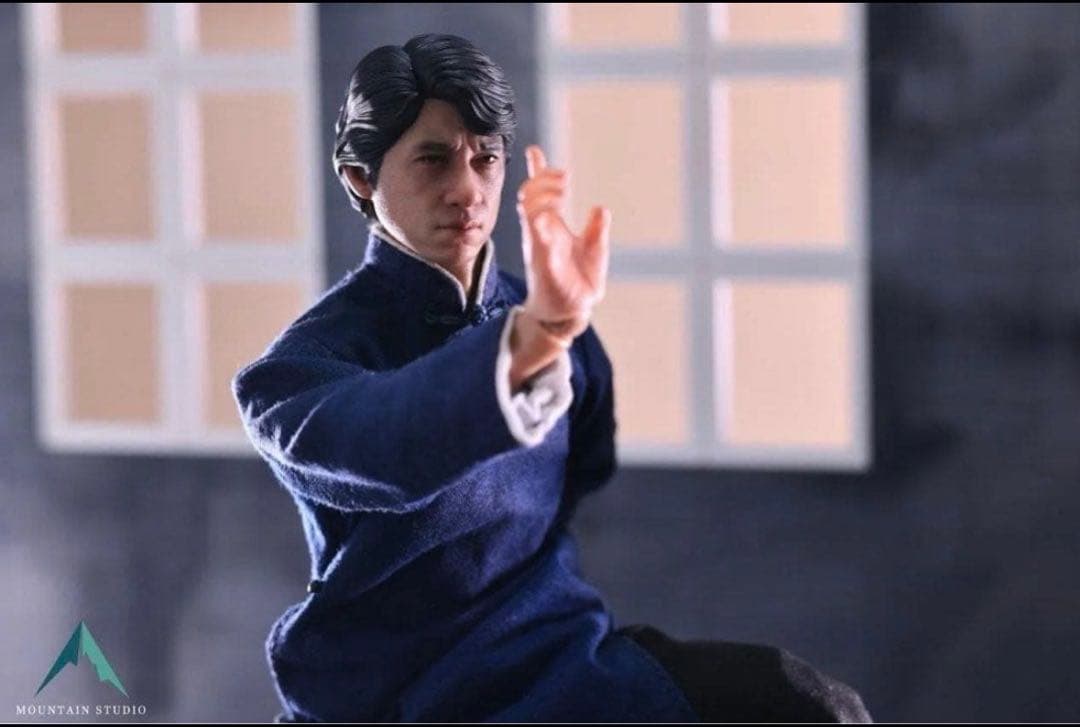 おじこん　酔拳 1/12フィギュア ジャッキーチェン