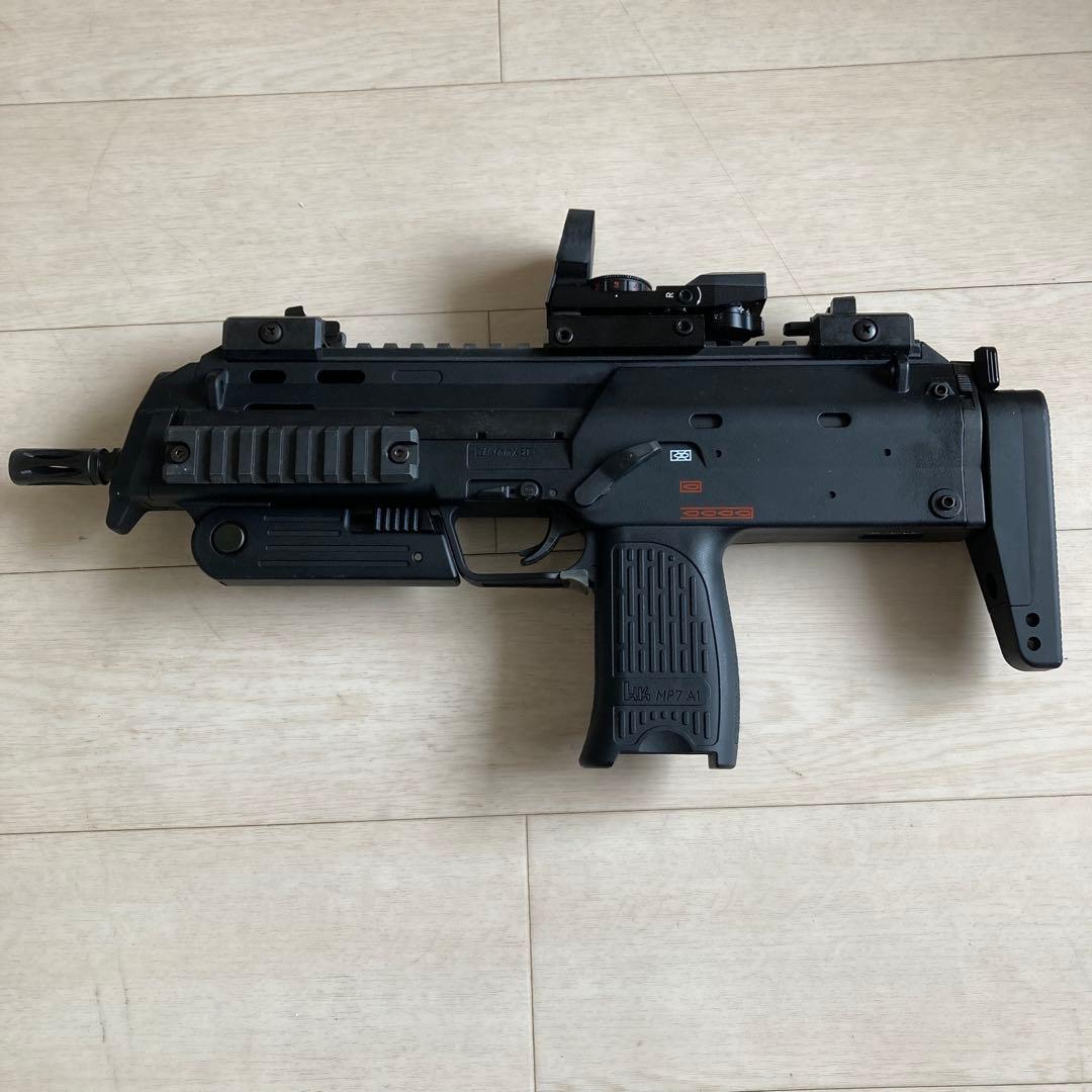MP7A1ガスブローバック
