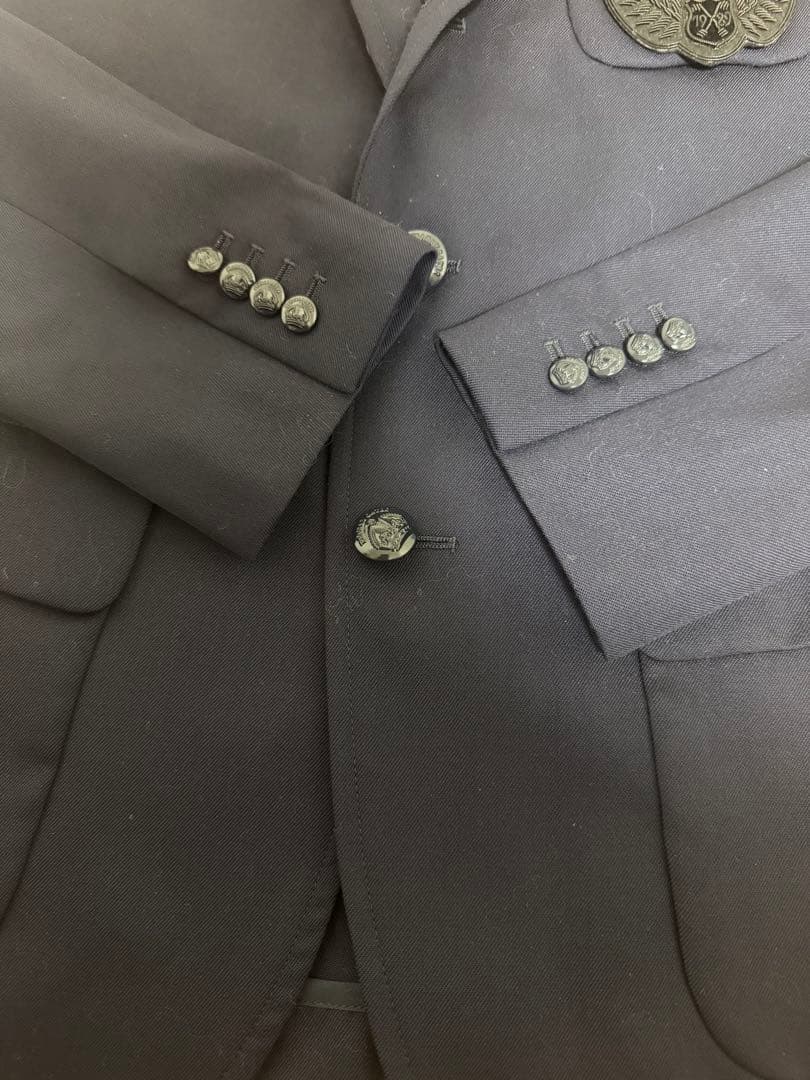 【レア】PEARLY GATES ネイビー ポケット付きジャケット