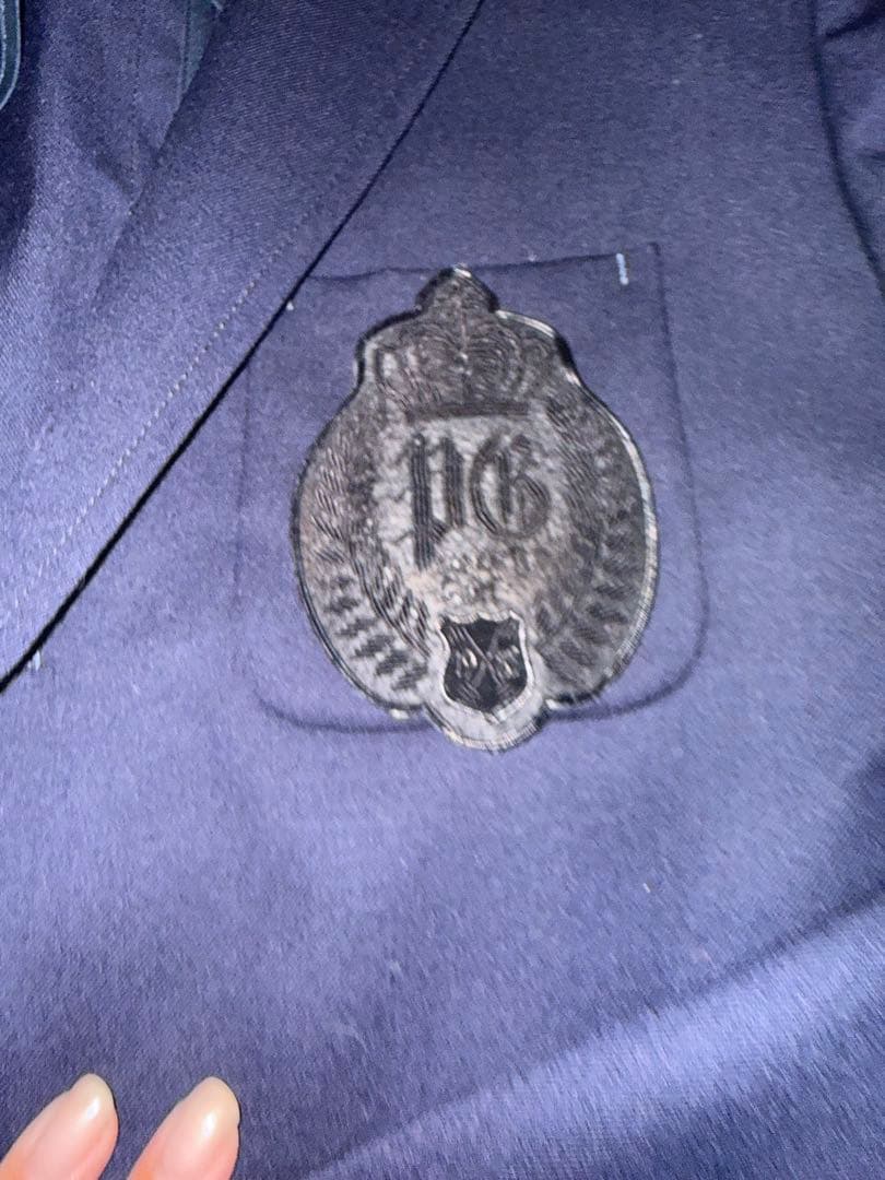 【レア】PEARLY GATES ネイビー ポケット付きジャケット