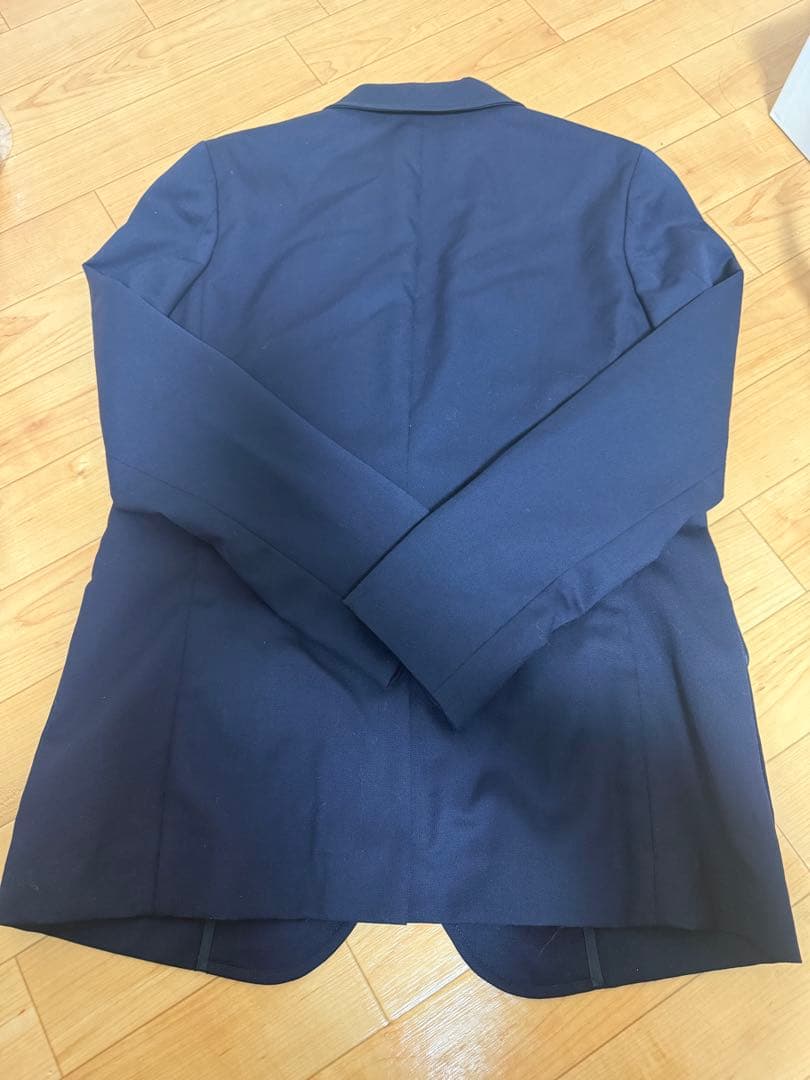 【レア】PEARLY GATES ネイビー ポケット付きジャケット