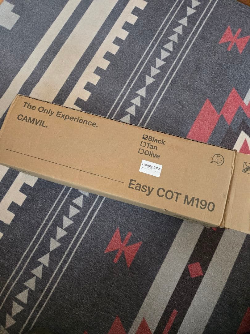 CAMVIL GODONG 2人用ドームテント