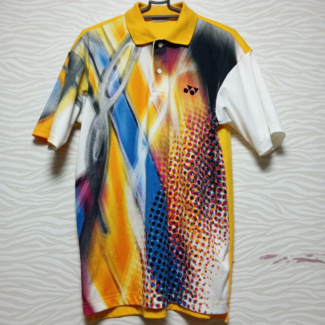 YONEX JASPO Mサイズ マルチカラーシャツ