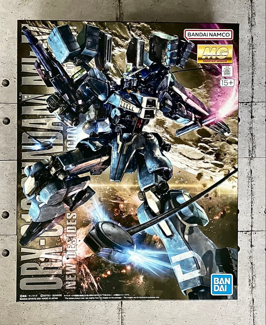 最終値下げ！MG ガンダムMk-V マーク5 1/100 ガンプラ