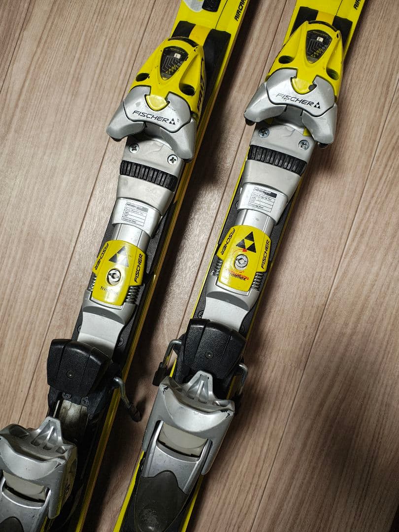 【FISCHER☆】166cm　スキー板セット♪　送料無料！