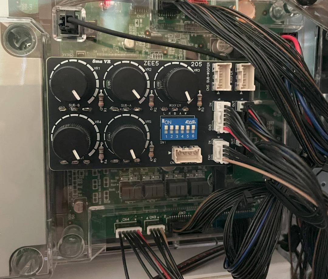 1月中限定価格！　サミー、ユニバZEEG筐体用　VRユニット(6ch)