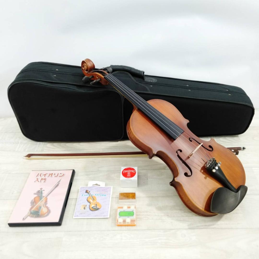 Hallstatt ハルシュタット ヴァイオリン V-12 4/4 通常サイズ