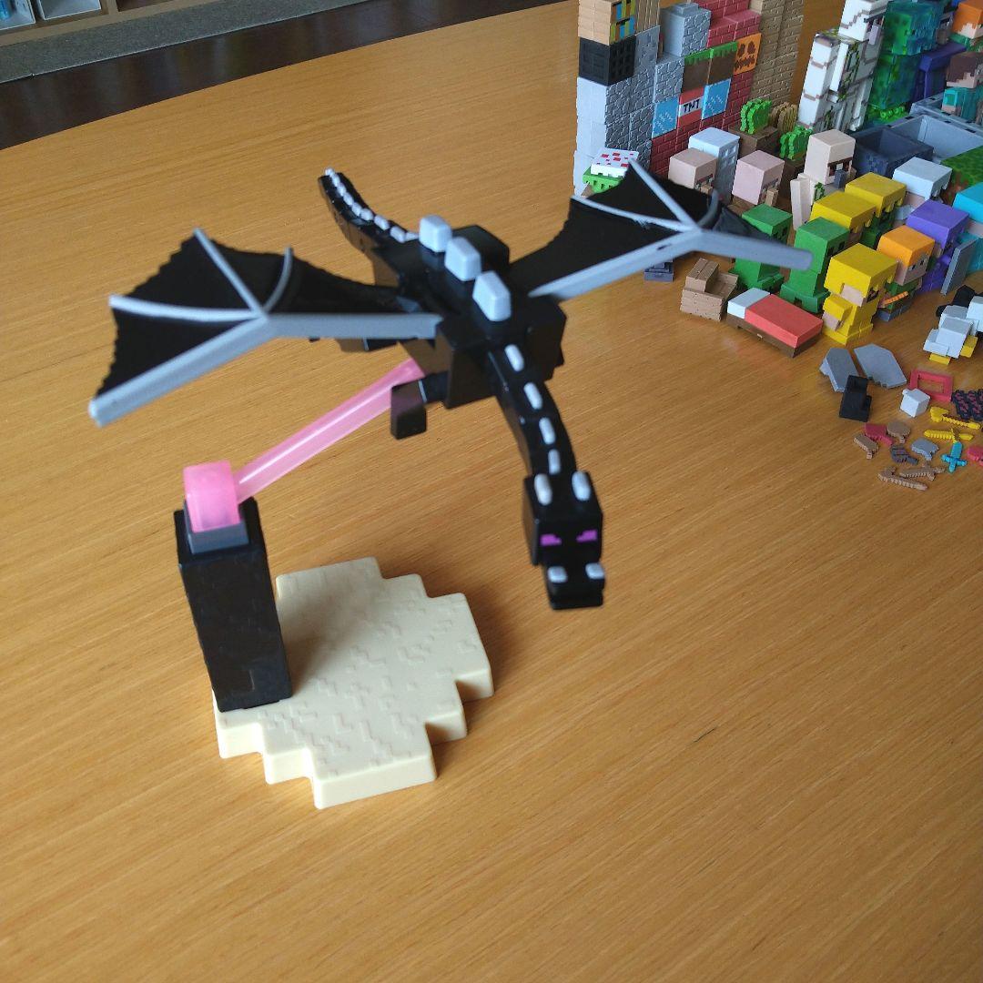 マインクラフト フィギュア セット　アクションフィギア　ラバーフィギア