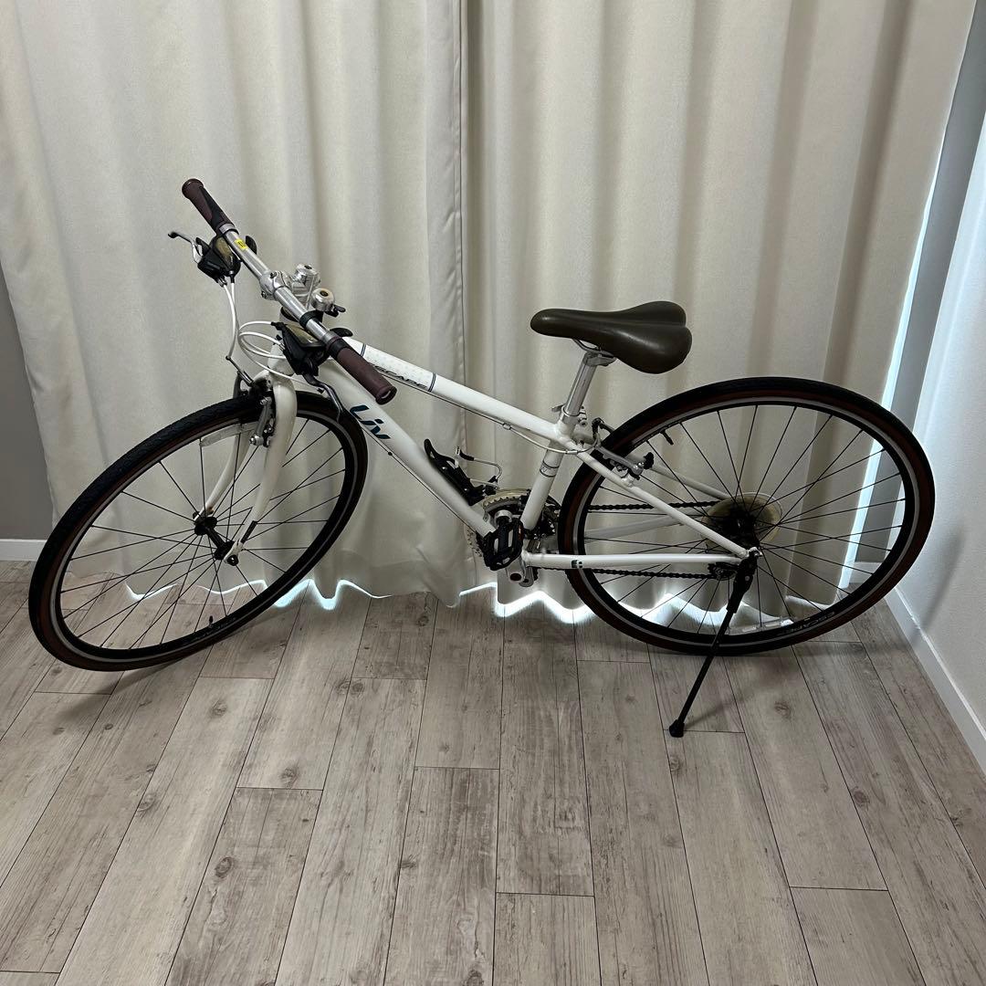 クロスバイク　Liv ESCAPE R3 W（2019モデル）