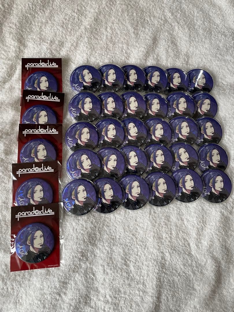 パラライBIG 缶バッジ 4th Anniversary 35個セット 呉羽葵