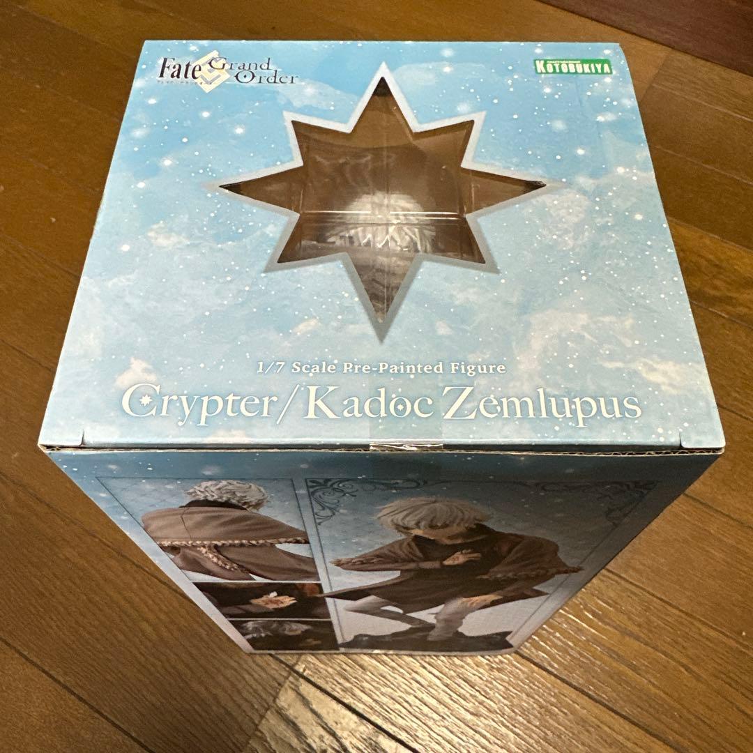 Fate Grand Order カドックフィギュア
