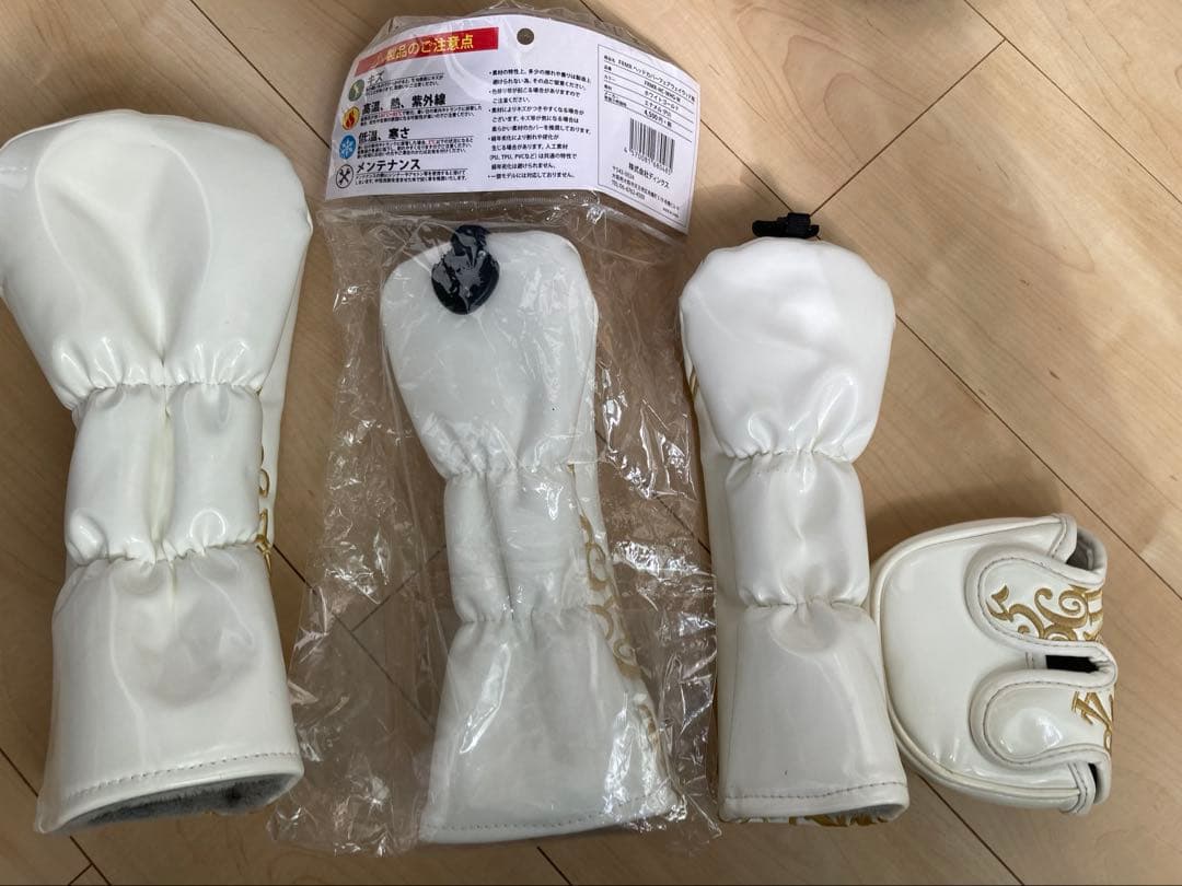 FRMR. ホワイトゴールド キャディバッグ