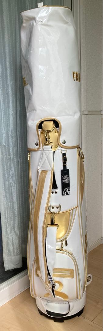 FRMR. ホワイトゴールド キャディバッグ