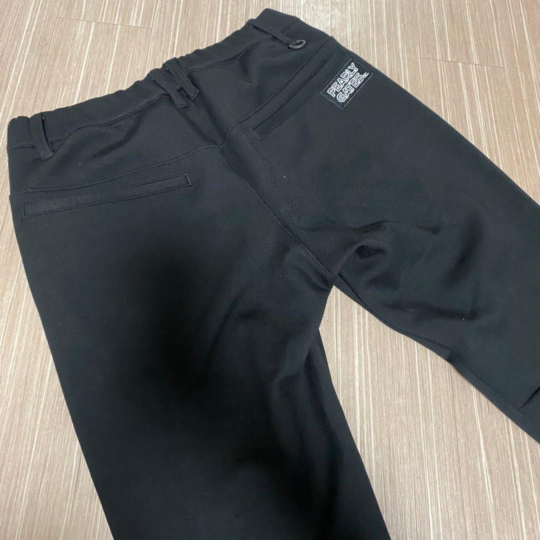 パーリーゲイツ　ブラック スウェットパンツ サイズM