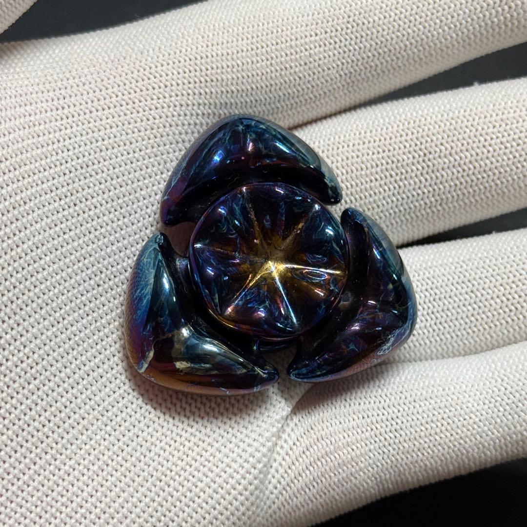 に*ん様 「正規品」ハンドスピナー　Ti製　フィジェットトイ　EDC 美品　値下