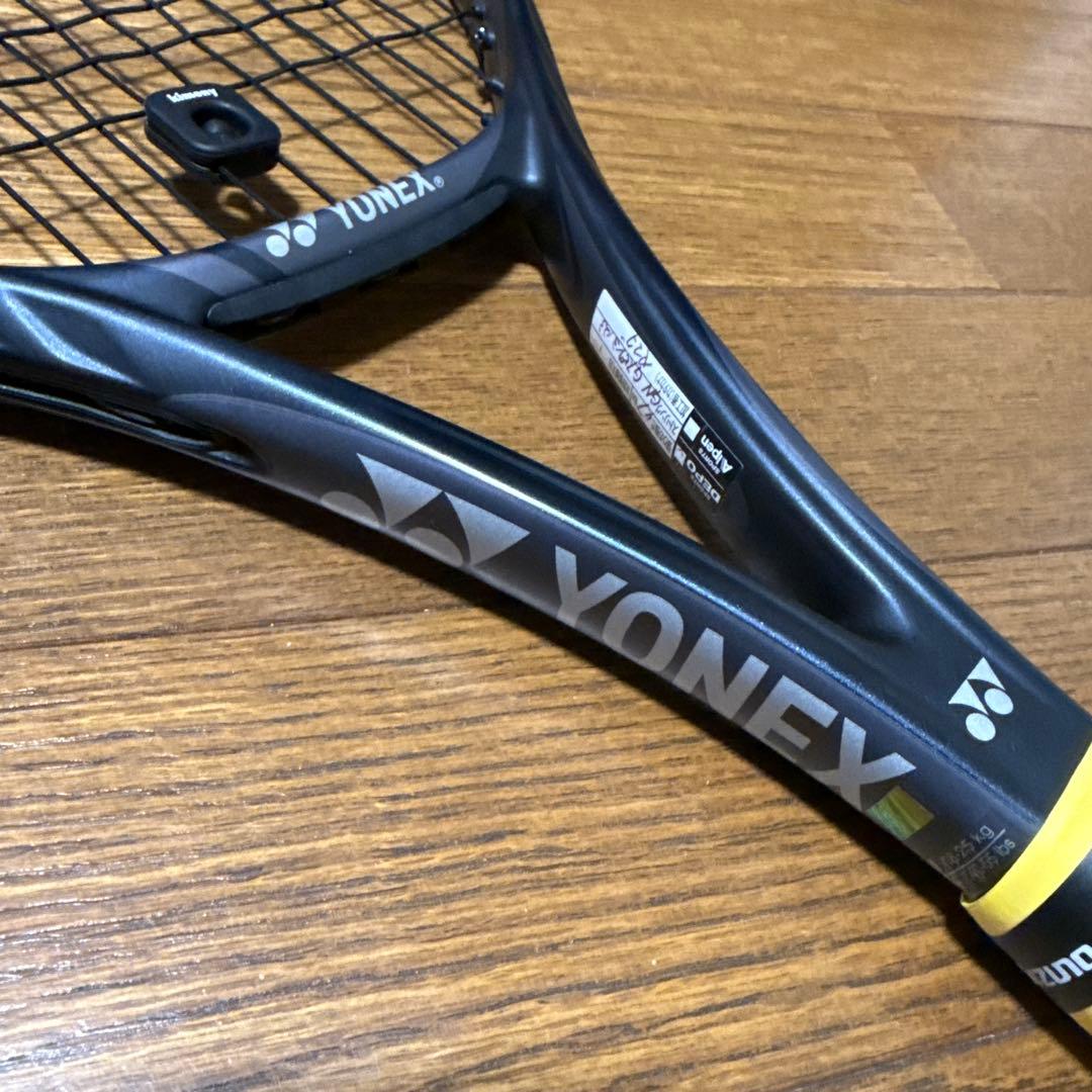 ヨネックス　Vcore game ラケット　ブラック