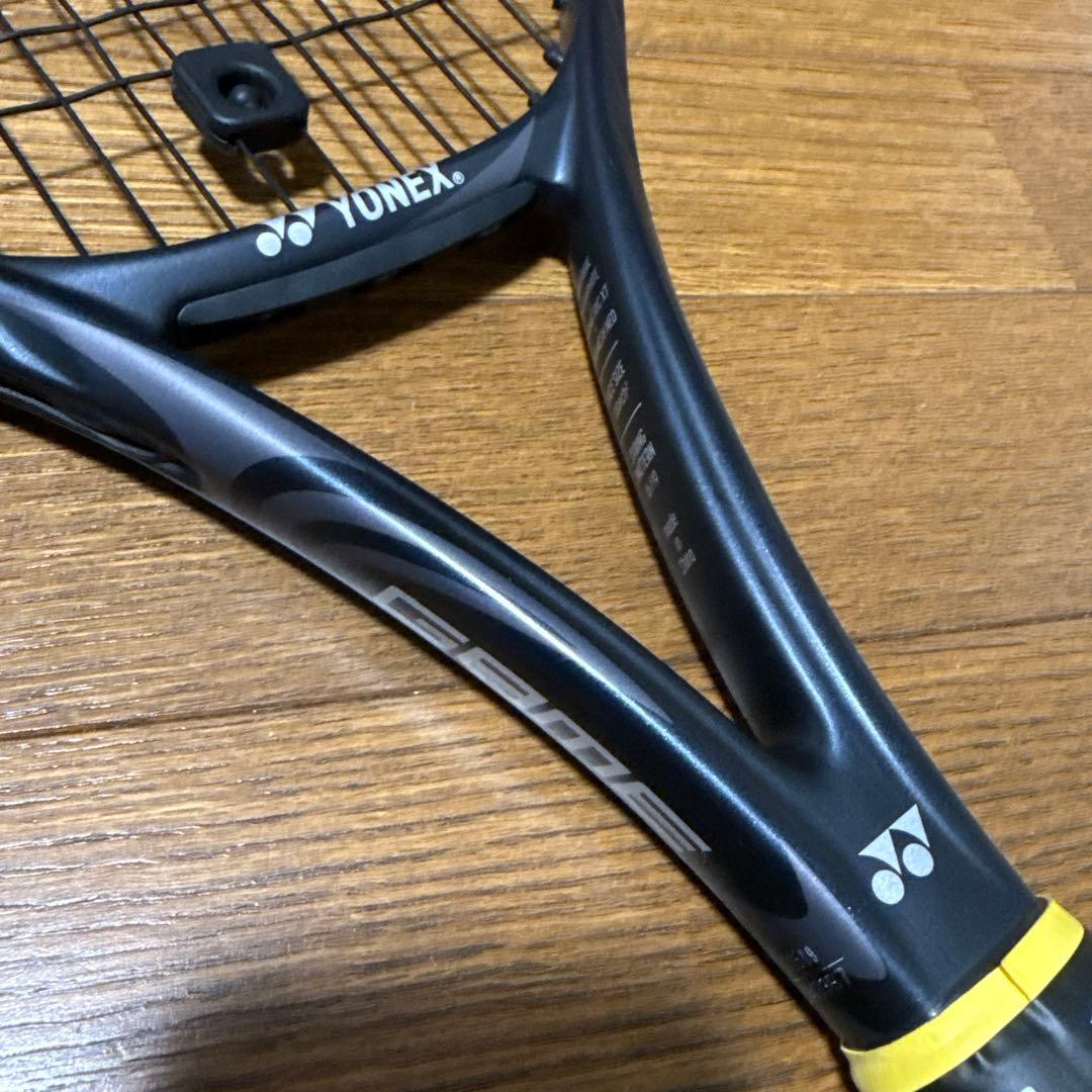 ヨネックス　Vcore game ラケット　ブラック