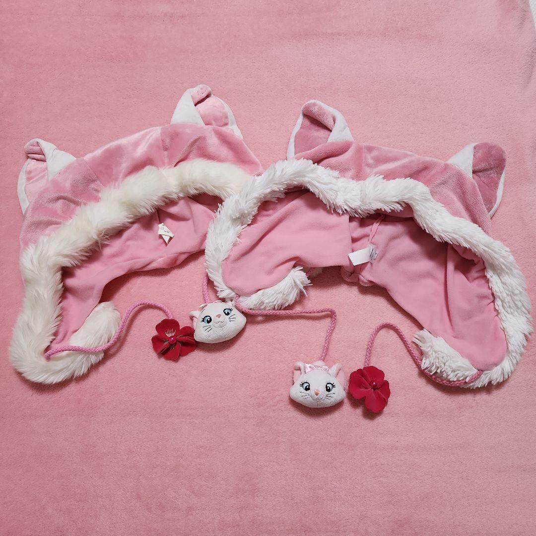 ディズニー ファンキャップ マリー セット クリスマス レア 平成