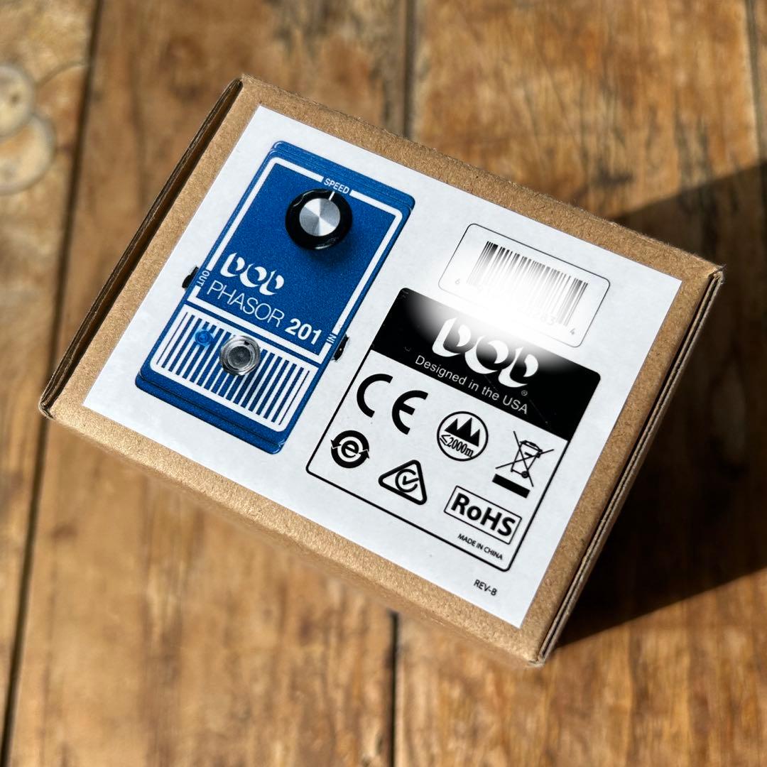 DOD PHASOR 201 エフェクター 青