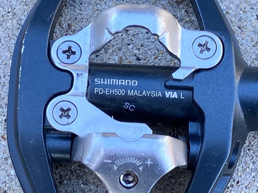 シマノMT3 SHIMANOシューズとペダルセット
