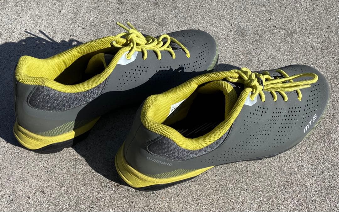 シマノMT3 SHIMANOシューズとペダルセット