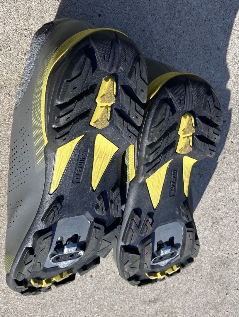 シマノMT3 SHIMANOシューズとペダルセット