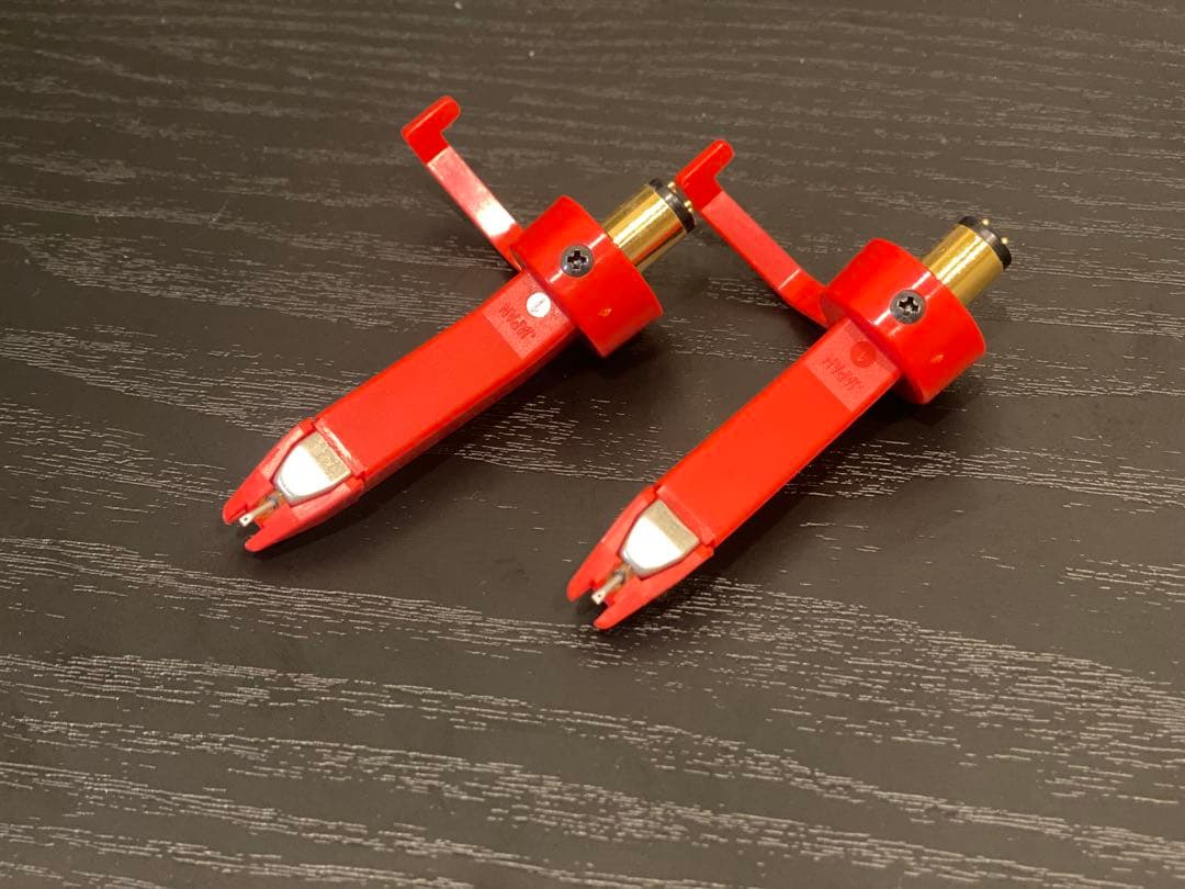 樽屋 レコード針 赤針 01-M