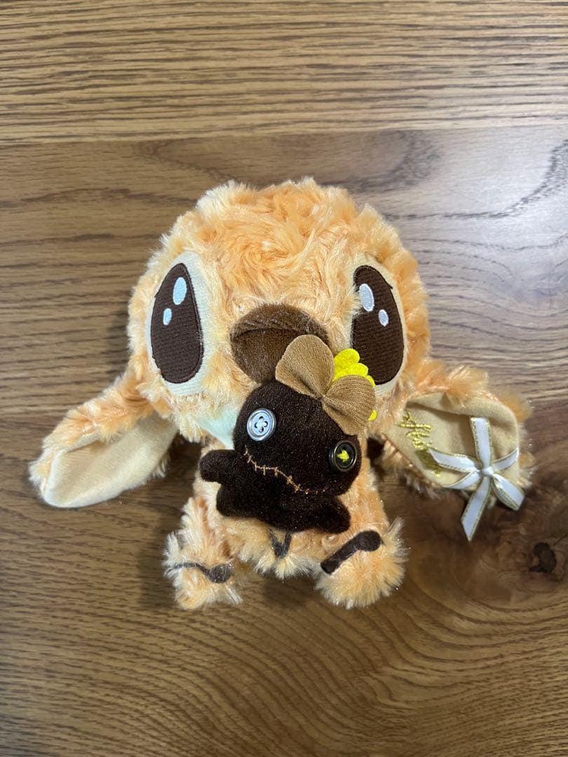 【美品】スティッチ　スクランプ　ぬいぐるみ　希少　レア品　リロアンドスティッチ