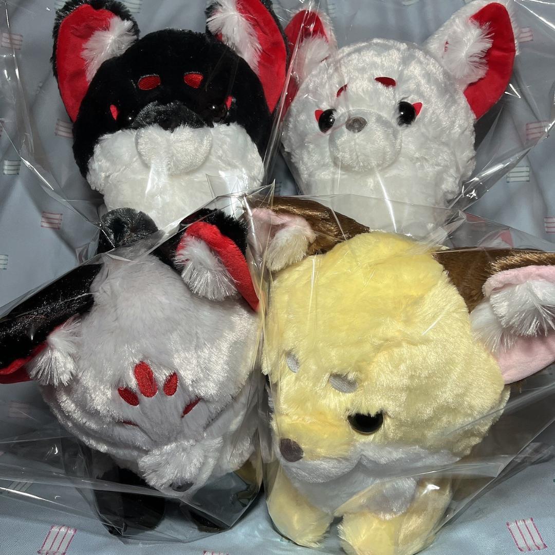 【ちょコンとキツネ】ちょコンと九尾さま 神の御前 ウルトラBIG　4種セット