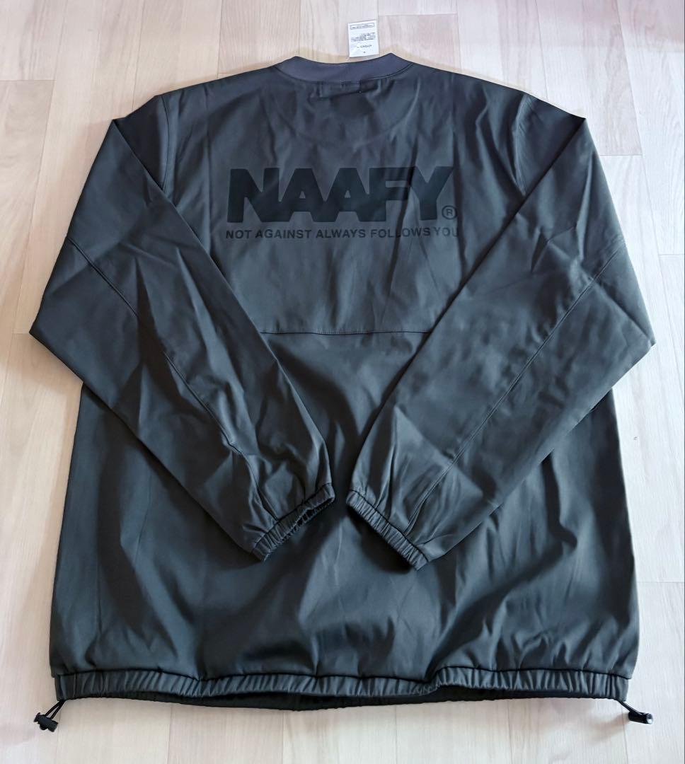 【新品未使用】NAAFY ゴルフウェア スニード セットアップ グレー L