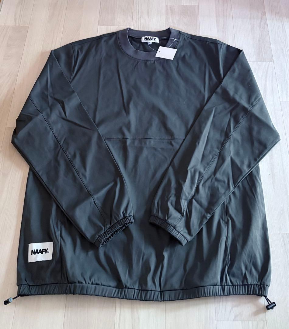 【新品未使用】NAAFY ゴルフウェア スニード セットアップ グレー L